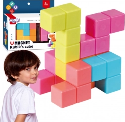 Woopie magnetna zložljivanka kocka Tetris