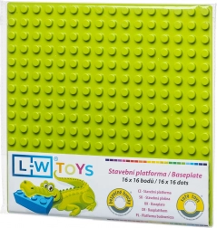 Gradbena podloga L‑W TOYS junior 25,5 × 25,5 cm