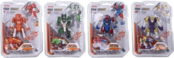 Transformacijska robotska žival 9 cm