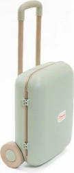Otroški potovalni kovček iz eko materiala DOLONI, zelen