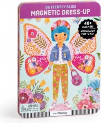 Magnetno oblačenje Metuljevih gospodičen Mudpuppy