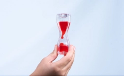 Fidget Blox Vision barvna lava rdeča antistresna pripomočka