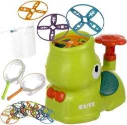 Izstreljevalnik letečih diskov za otroke KRUZZEL