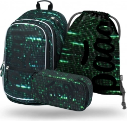 Komplet Baagl Core Numbers: Nahrbtnik, Puščica in Vrečka