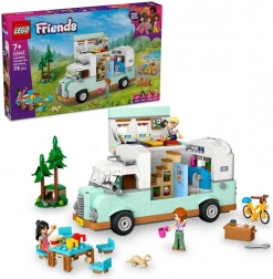 LEGO Friends pustolovščina v avtodomu
