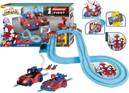 Dirkalna steza Carrera First Spidey – Go Spidey Go! 2,9 m