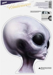 Elektrostatični halloween nalepki za okna