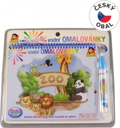 Čarobno slikanje z vodo 19 cm