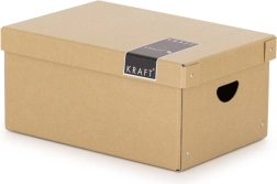 Velika laminirana škatla KRAFT Nature