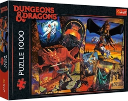 Sestavljanka 1000 kosov Dungeons and Dragons Trefl