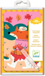 Vodne pobarvanke 4 letni časi DJECO