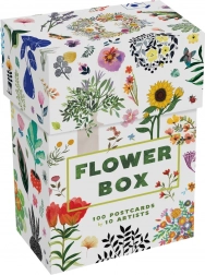 Cvetlična škatla 100 razglednic Chronicle Books