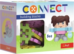 Gradbeni set Connect Pocket Girl Bea 35 kosov