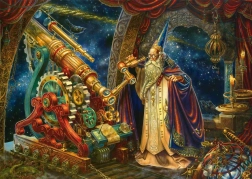 Sestavljanka Astronom 1000 kosov SCHMIDT