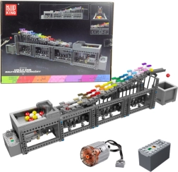Komplet kroglične steze z električnim motorjem, 1038 kosov