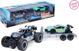 Vlačilec z osebnim avtom 45 cm na vztrajnik