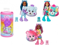 Barbie Cutie Reveal Chelsea x CARE BEARS – presenečenje z mini medvedkom