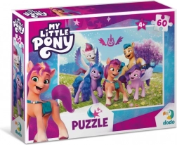 DODO puzzle My Little Pony na čarobnem travniku 60 koščkov