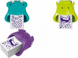 izbrisna radirka MAPED Little Monster v plastičnem etuiju