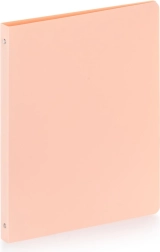 Obročni fascikel A4 mareličen PASTELINI