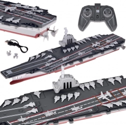 RC letalonosilka 1:1000 – daljinsko voden model z mini letali