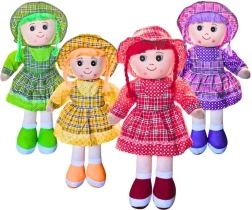 Blagena punčka Miriam s klobučkom