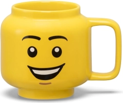 Lego keramična skodelica 255 ml – srečni fant