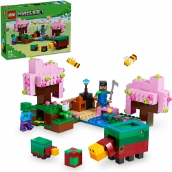 LEGO MINECRAFT Češnjev vrt 21260 gradbeni set