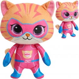 Plišasta mucka GINNY SuperKitties 18 cm