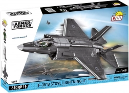 Gradbeni komplet F-35B STOVL Lightning II, 610 kosov