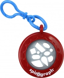 Obesek za ključe SPIROGRAPH Cyclex – žepna risalna šablona