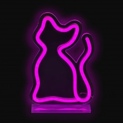 2Kids Toys LED neonska lučka mačka