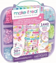 Kreativni komplet za izdelavo zapestnic z perlicami in obeski