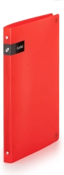 Krožni fascikel A4 Classic rdeč