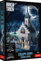 Trefl Brick Trick strašljiva kripta – gradbeni set iz opek (190 kosov)