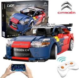 Daljinsko vodeni dirkalnik CaDA Citroen C4 WRC