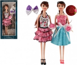 Modna lutka z gibljivimi sklepi z dodatki 30 cm