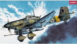 Model letala Ju-87G Stuka od ACADEMY