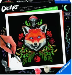 CreArt Pixie Cold Edition Fox slikanje