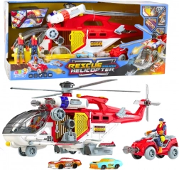 Večnamenski reševalni helikopter s pripomočki