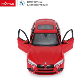Kovinski model 1:24 BMW X6 M rdeč RASTAR