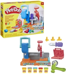 Play-Doh barvita delavnica – kreativni set z orodjem in žago