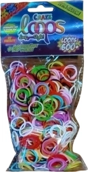 Komplet gumic LOOM CRAZE 600 kos