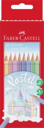 Barvice Faber-Castell Pastel 10 barv