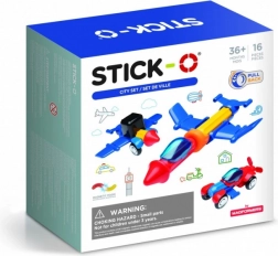 magnetna sestavljanka STICK-O mestni set 16 kosov