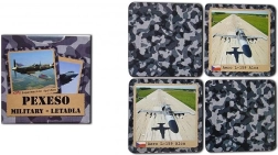 Spominske kartice Retro Vojaška Letala