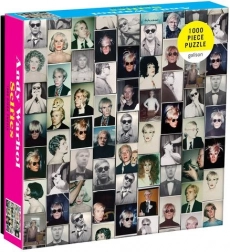 Puzzle selfies 1000 koščkov GALISON – ANDY WARHOL