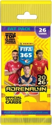 PANINI FIFA 365 Adrenalyn XL 2026 – fat pack karte