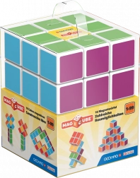 Geomag Magicube kreativne magnetne kocke 16 kosov