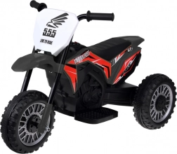 Otroški električni trikolesnik z glasbo – črna